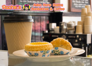 Happy Easter with Egg Tart ;-)